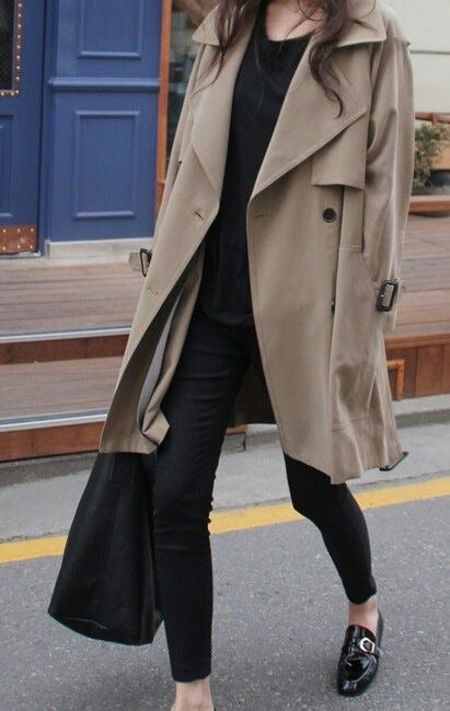 OLIVE SİYAH TOKALI LOAFER